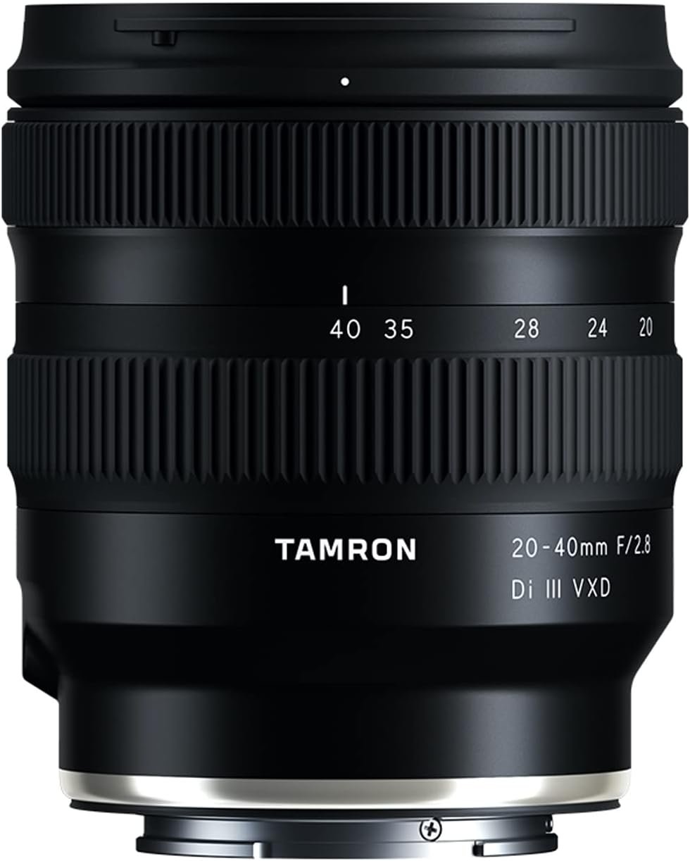Tamron 20-40mm f/2.8 Di III VXD Lens for Sony E-Mount Full Frame Mirrorless Cameras - cambuy-lives Tamron 20-40mm f/2.8 Di III VXD Lens for Sony E-Mount Full Frame Mirrorless Cameras - cambuy-lives